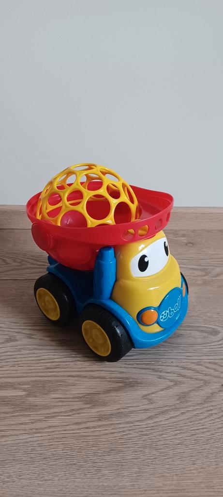 Oball Go Grippers Dump Truck - kiepwagen, Kinderen en Baby's, Speelgoed |Speelgoedvoertuigen, Zo goed als nieuw, Ophalen