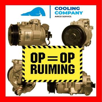 airco compressor VW GOLF PASSAT TOURAN TRANSPORTER aircopomp beschikbaar voor biedingen