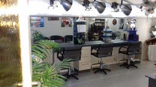 Volledig kapsalon meubilair te koop van J.J. Maes, Huis en Inrichting, Complete inboedels, Ophalen
