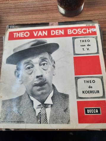 Célibataire Theo Van den Bosch - Theo van de t.v., En néerlandais, Enlèvement ou Envoi, Single, Utilisé