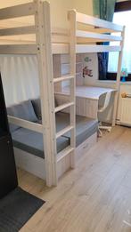 Moduleerbaar stapelbed + bureau + zithoek, Enlèvement