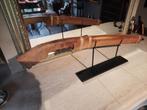 Oude Birmaanse Machete, Antiek en Kunst, Ophalen of Verzenden