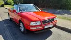 Audi 80 cabriolet, Lederen bekleding, Zwart, 4 cilinders, Cabriolet