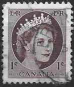 Postzegel Canada 1954, Postzegels en Munten, Postzegels | Amerika, Ophalen, Gestempeld, Noord-Amerika