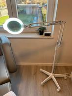 Loupelamp, Ophalen, Gebruikt