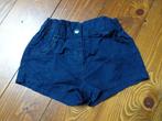 Donkerblauw shortje - Kiabi – maat 83-89, Kinderen en Baby's, Babykleding | Maat 86, Kiabi, Broekje, Meisje, Ophalen of Verzenden