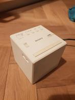 Sony wekkerradio, Verzenden, Zo goed als nieuw, Digitaal