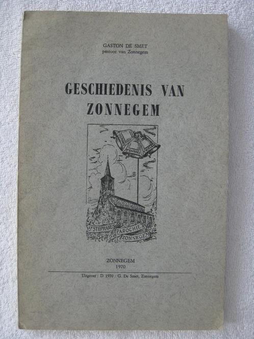 Zonnegem – Gaston de Smet - EO 1970, Livres, Histoire nationale, Utilisé, Enlèvement ou Envoi