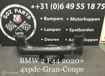 BMW 2 SERIE F44 GRAN COUPE ACHTERBUMPER 2020-2022 ORIGINEEL beschikbaar voor biedingen