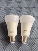 ( 14€ stuk ) Philips Hue White Ambiance E27, Huis en Inrichting, Ophalen, Zo goed als nieuw