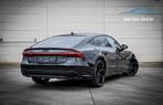 Audi A7 Sportback 45 TFSI Quattro 2.0 Turbo S-Tronic, Auto's, 4 cilinders, 1984 cc, Zwart, Leder