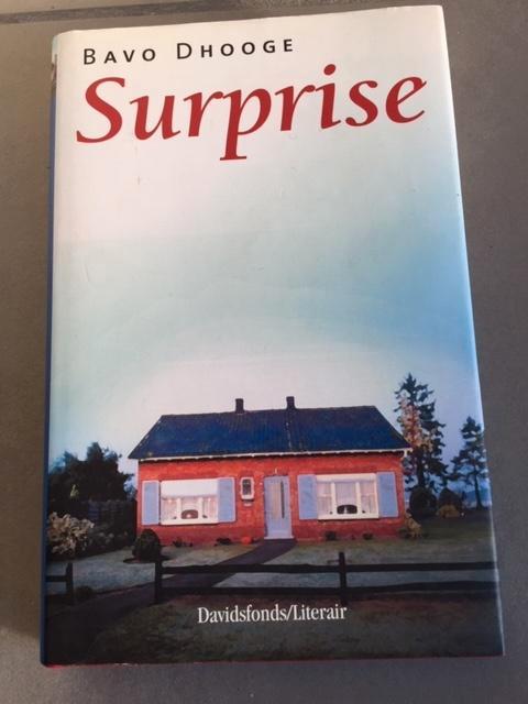 Bavo Dhooge : Surprise ( roman ), Livres, Romans, Belgique, Enlèvement ou Envoi