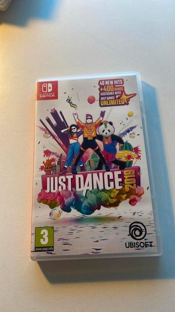 Just dance 2019 Nintendo switch beschikbaar voor biedingen