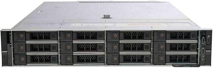 Dell PowerEdge R540 2U Rack Server, Computers en Software, Servers, Refurbished, 2 tot 3 Ghz, 256 GB, Hot swappable onderdelen