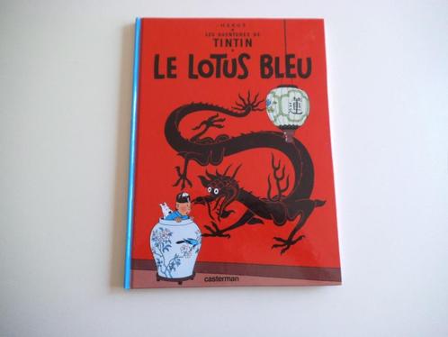 Tintin Le Lotus bleu 2013 (tintin), Livres, BD, Utilisé, Une BD, Enlèvement ou Envoi
