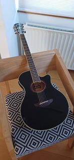Guitare Yamaha APX II Black, Ophalen, Zo goed als nieuw, Western- of Steelstringgitaar