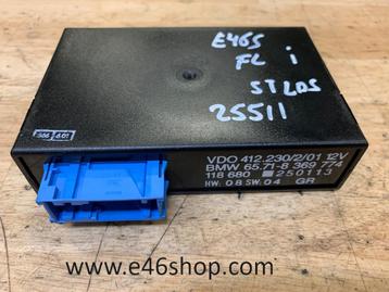 CRUISE CONTROLE MODULE UNCODED BMW E46 65718369774 beschikbaar voor biedingen