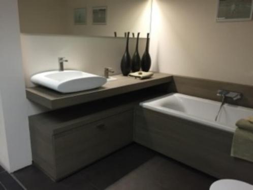 Toonzaal complete badkamer opstelling NIEUW, Doe-het-zelf en Bouw, Sanitair, Nieuw, Overige typen, Chroom, Ophalen