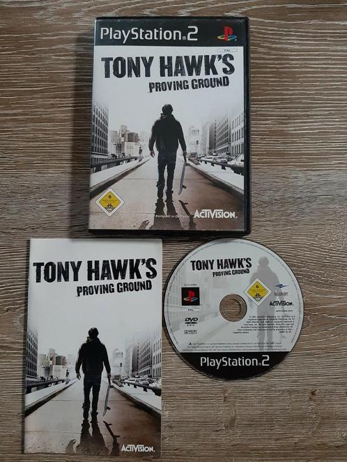 Ps 2 Le terrain d'essai de Tony Hawk, Consoles de jeu & Jeux vidéo, Jeux | Sony PlayStation 2, Comme neuf, Enlèvement ou Envoi