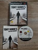 Ps 2 Le terrain d'essai de Tony Hawk, Consoles de jeu & Jeux vidéo, Comme neuf, Enlèvement ou Envoi
