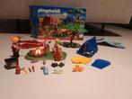 Playmobil nr. 6888 – “Summer Fun Kampeervakantie met Kampvuu, Ophalen, Zo goed als nieuw