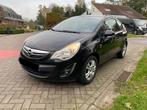 Opel Corsa 1.2i cosmo, Auto's, Opel, Voorwielaandrijving, Euro 5, Zwart, 4 cilinders