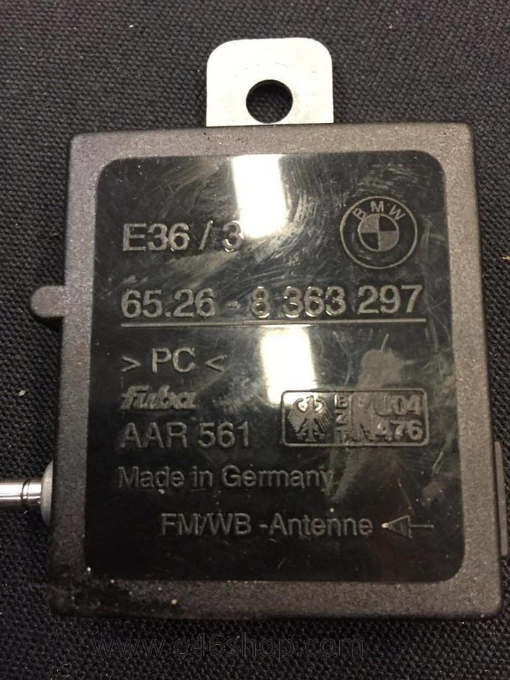 Antenne BMW E36 oem 8363297, Auto diversen, Autoradio's, Gebruikt, Ophalen of Verzenden