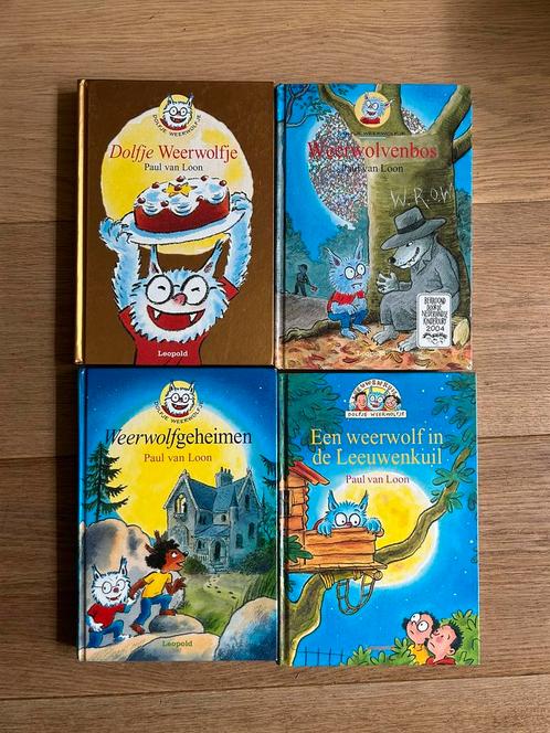 Paul van Loon - Dolfje Weerwolfje boeken, Livres, Livres pour enfants | Jeunesse | Moins de 10 ans, Enlèvement ou Envoi