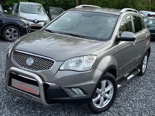 Ssangyoung Korando 2.0Xdi AWD Cuir/Clim/Marche pied/Ct Ok, Auto's, SsangYong, Bedrijf, Te koop, Korando, ABS, Airbags, Airconditioning