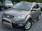 Ssangyoung Korando 2.0Xdi AWD Cuir/Clim/Marche pied/Ct Ok, Auto's, SsangYong, Te koop, Diesel, Bedrijf, Cruise Control