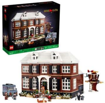 LEGO 21330 | HOME ALONE | NIEUW EN ONGEOPEND beschikbaar voor biedingen