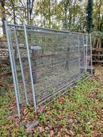 Heras hekken, Ophalen