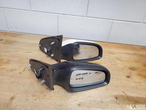 Opel Astra H 2004 -2009 spiegel rechts passagier wit €30, Auto-onderdelen, Spiegels, Opel, Gebruikt, Ophalen of Verzenden