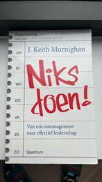 J. Keith Murnighan - Niks doen!, Ophalen, Zo goed als nieuw, J. Keith Murnighan