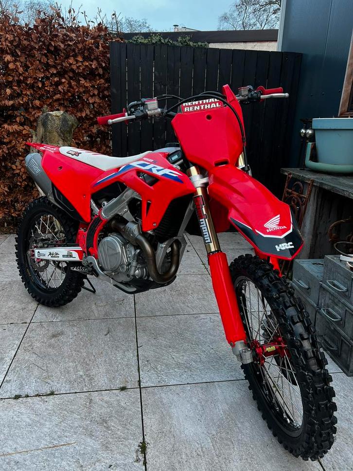 CRF450 2022, Motoren, Motoren | Honda, Particulier, Crossmotor, 1 cilinder, Ophalen
