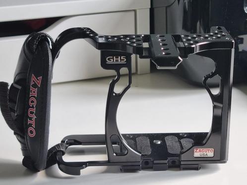 ZACUTO (PRO) cage voor Panasonic GH5 - Nieuw! => €49, Audio, Tv en Foto, Fotografie | Professionele apparatuur, Zo goed als nieuw