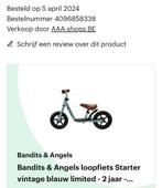 kinderfiets bandits and angels, Fietsen en Brommers, Ophalen, Gebruikt, Minder dan 16 inch, Bandits en angels