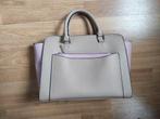 Handtas - beige met roze accenten, Enlèvement, Comme neuf, Beige, Sac à main