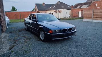 BMW 730iA E38 1994, Auto's, BMW, 4 deurs, Achterwielaandrijving, Blauw, 7 Reeks
