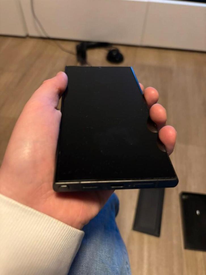 S24 ultra + Accesoires + Galaxy watch 6, Telecommunicatie, Mobiele telefoons | Samsung, Nieuw, Galaxy S24, 256 GB, Zonder abonnement