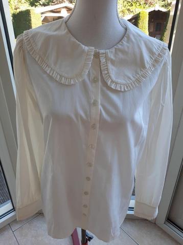 Flamboyante blouse B. COPENHAGEN - 42/44 beschikbaar voor biedingen