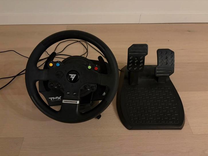 Thrustmaster TMX stuur voor PC & Xbox, Computers en Software, Joysticks, Gebruikt, Ophalen