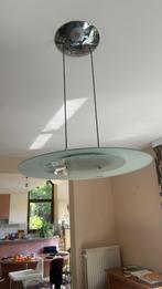 Hanglamp, Huis en Inrichting, Lampen | Hanglampen, Glas, Design, Zo goed als nieuw, Ophalen