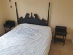 Spaanse massieven eiken slaapkamer, Huis en Inrichting, Slaapkamer | Complete slaapkamers, Ophalen, Gebruikt, Tweepersoons, Klassiek