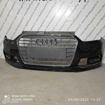 Voorbumper origineel complete Audi A1 8XA(10-'18) 8xa807437