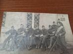 fotokaart van de militaire kazerne? Oorlog?, Verzamelen, Ophalen of Verzenden