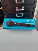 Boomtone DJ Mic 10 microfoon - Nieuw, Muziek en Instrumenten, Microfoons, Ophalen of Verzenden, Zo goed als nieuw, Zangmicrofoon