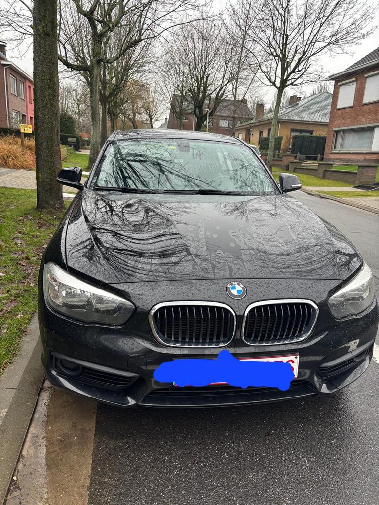 BMW 118i bouwjaar:2018, Auto's, BMW, Particulier, 1 Reeks, ABS, Airbags, Airconditioning, Bluetooth, Boordcomputer, Centrale vergrendeling