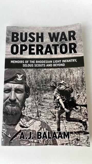 Bush war operator beschikbaar voor biedingen