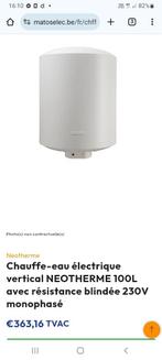 Boiler 100l, Bricolage & Construction, Chauffe-eau & Boilers, Enlèvement, Neuf, Boiler, Moins de 3 ans